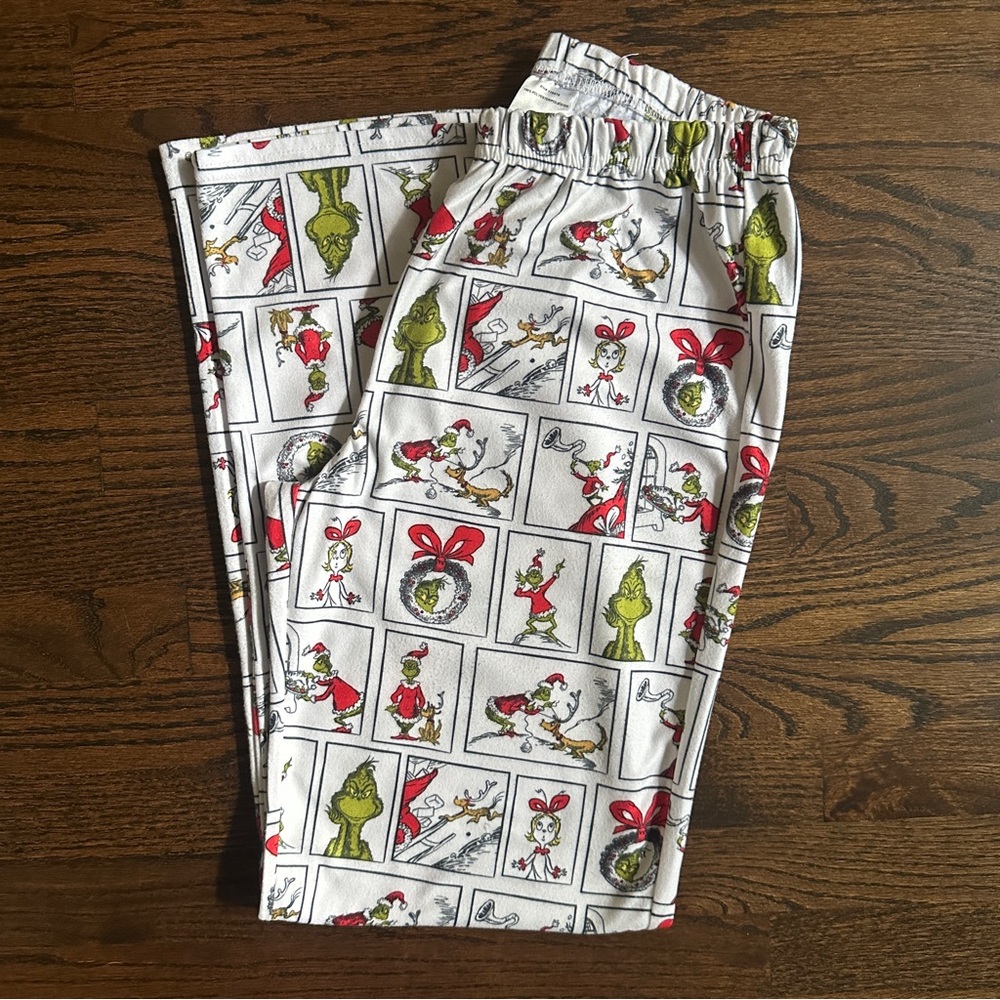 Grinch PJ Set - Picture 9 of 15